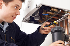 only use certified Auchnarrow heating engineers for repair work